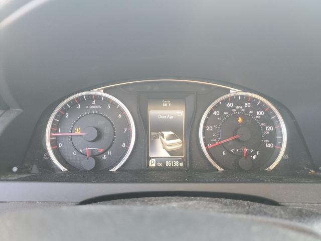 4T1BF1FK0HU279438 - 2017 TOYOTA CAMRY LE GRAY photo 9