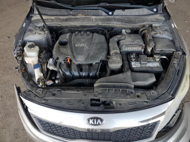 5XXGM4A74DG256698 - 2013 KIA OPTIMA LX 灰色 照片 11