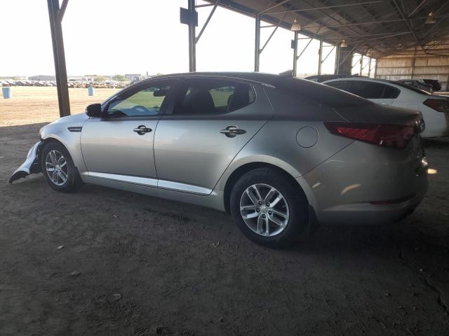 5XXGM4A74DG256698 - 2013 KIA OPTIMA LX 灰色 照片 2