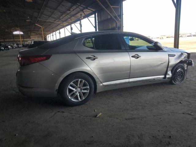 5XXGM4A74DG256698 - 2013 KIA OPTIMA LX 灰色 照片 3