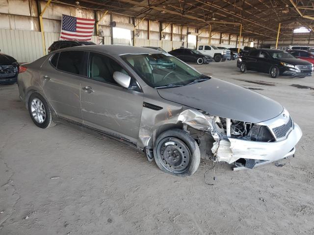 5XXGM4A74DG256698 - 2013 KIA OPTIMA LX 灰色 照片 4