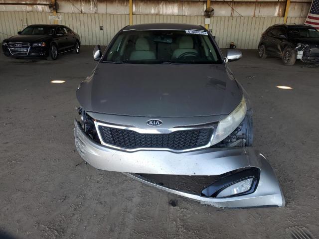 5XXGM4A74DG256698 - 2013 KIA OPTIMA LX 灰色 照片 5