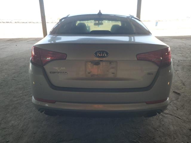 5XXGM4A74DG256698 - 2013 KIA OPTIMA LX 灰色 照片 6