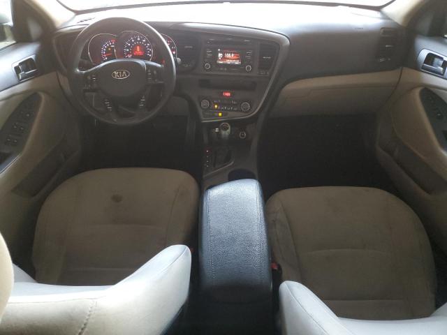 5XXGM4A74DG256698 - 2013 KIA OPTIMA LX 灰色 照片 8