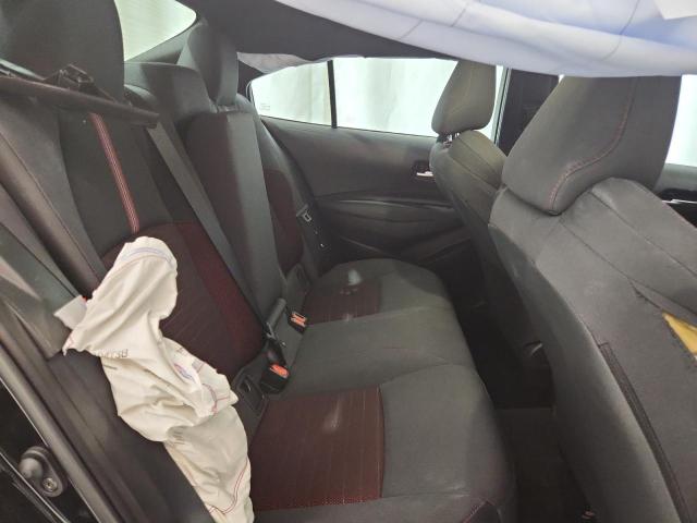 5YFP4MCEXPP142289 - 2023 TOYOTA COROLLA SE BLACK photo 10