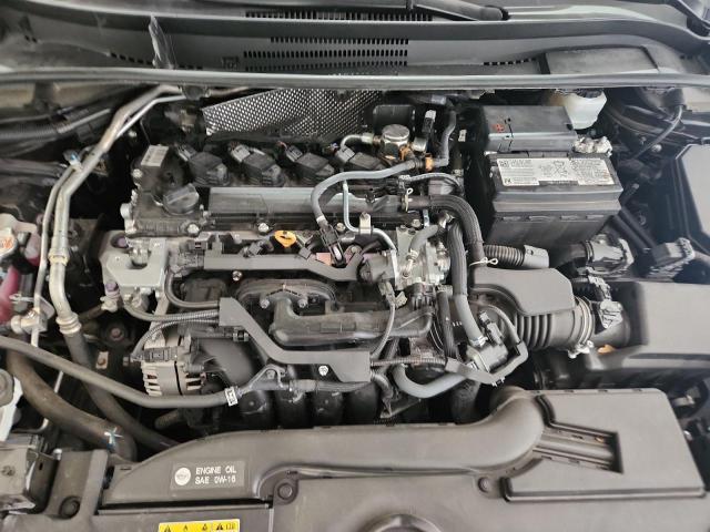 5YFP4MCEXPP142289 - 2023 TOYOTA COROLLA SE BLACK photo 11