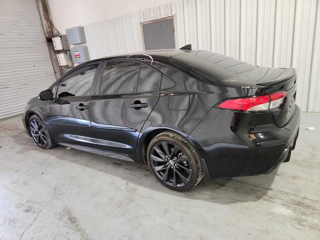 5YFP4MCEXPP142289 - 2023 TOYOTA COROLLA SE BLACK photo 2