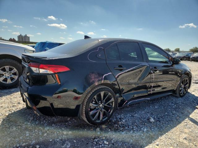 5YFP4MCEXPP142289 - 2023 TOYOTA COROLLA SE BLACK photo 3