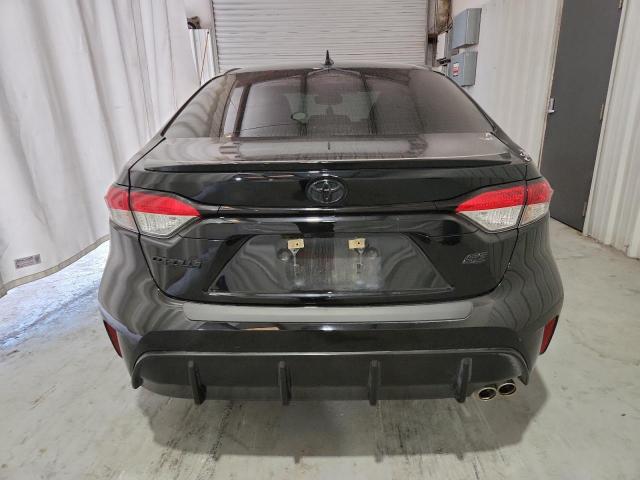 5YFP4MCEXPP142289 - 2023 TOYOTA COROLLA SE BLACK photo 6