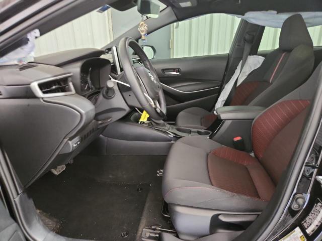 5YFP4MCEXPP142289 - 2023 TOYOTA COROLLA SE BLACK photo 7