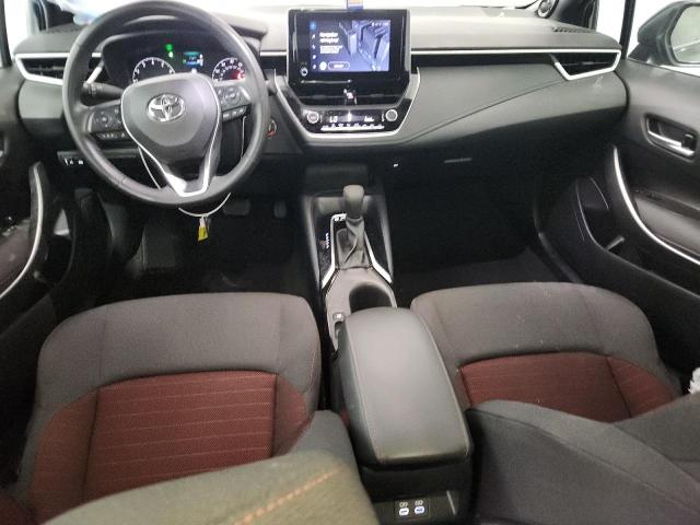 5YFP4MCEXPP142289 - 2023 TOYOTA COROLLA SE BLACK photo 8