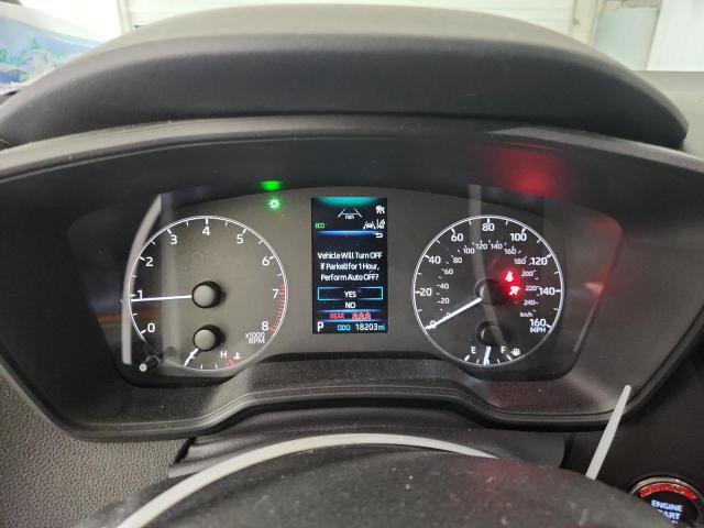 5YFP4MCEXPP142289 - 2023 TOYOTA COROLLA SE BLACK photo 9