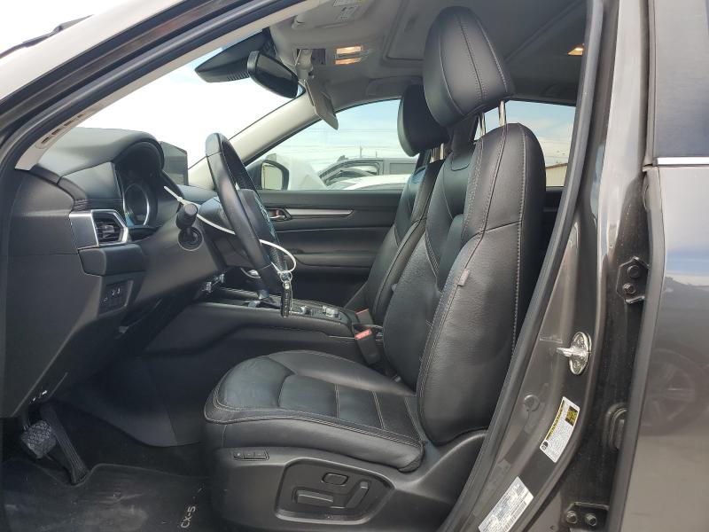 JM3KFACM5M1326685 - 2021 MAZDA CX-5 TOURING CHARCOAL photo 7