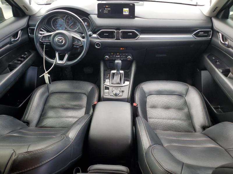 JM3KFACM5M1326685 - 2021 MAZDA CX-5 TOURING CHARCOAL photo 8