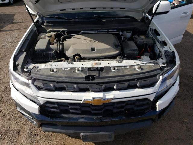 1GCHSBEN4N1291309 - 2022 CHEVROLET COLORADO WHITE photo 11