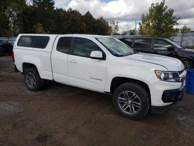 1GCHSBEN4N1291309 - 2022 CHEVROLET COLORADO WHITE photo 4
