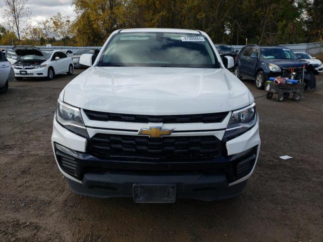 1GCHSBEN4N1291309 - 2022 CHEVROLET COLORADO WHITE photo 5