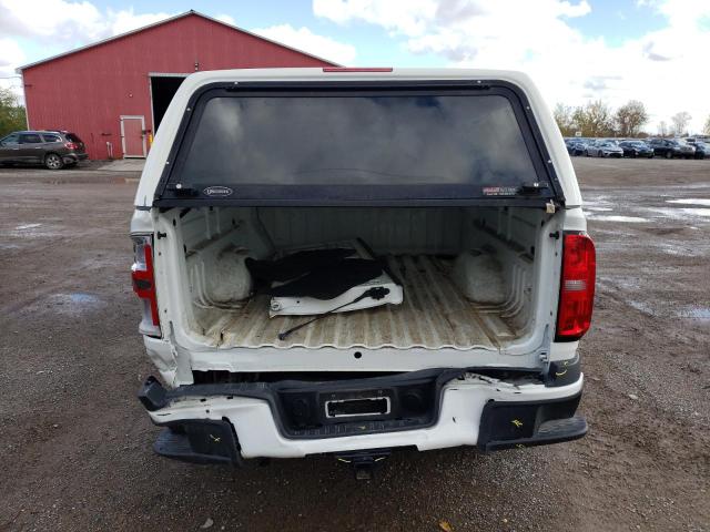 1GCHSBEN4N1291309 - 2022 CHEVROLET COLORADO WHITE photo 6