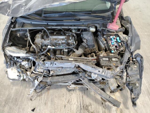 5YFBURHE0HP651714 - 2017 TOYOTA COROLLA L 灰色 照片 11