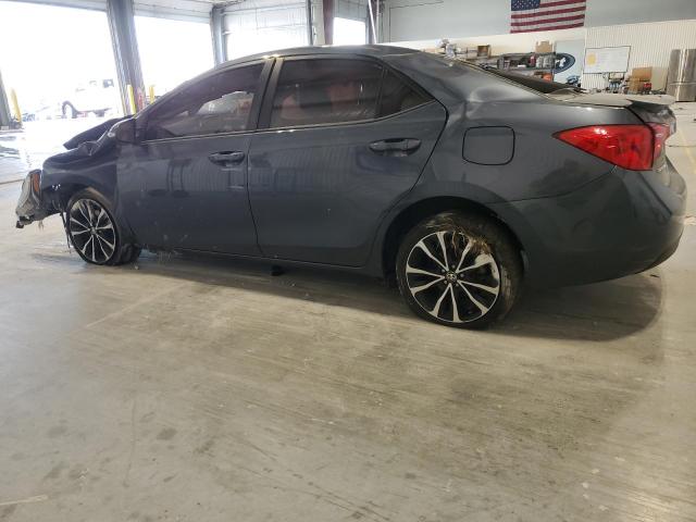 5YFBURHE0HP651714 - 2017 TOYOTA COROLLA L 灰色 照片 2