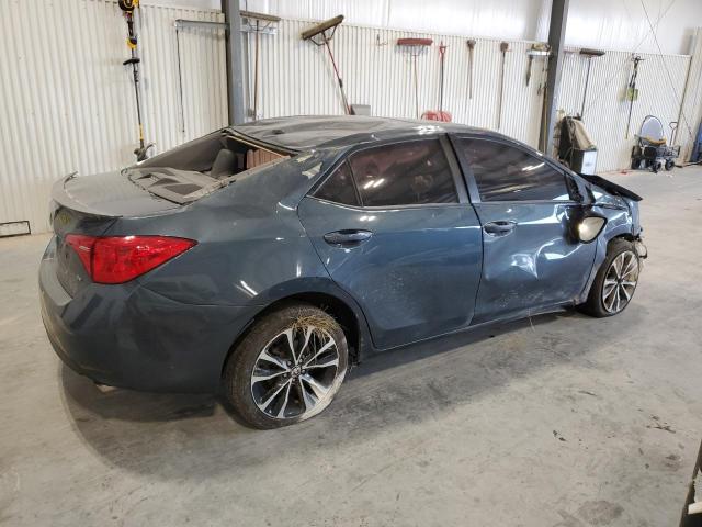 5YFBURHE0HP651714 - 2017 TOYOTA COROLLA L 灰色 照片 3