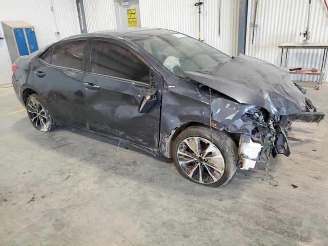 5YFBURHE0HP651714 - 2017 TOYOTA COROLLA L 灰色 照片 4