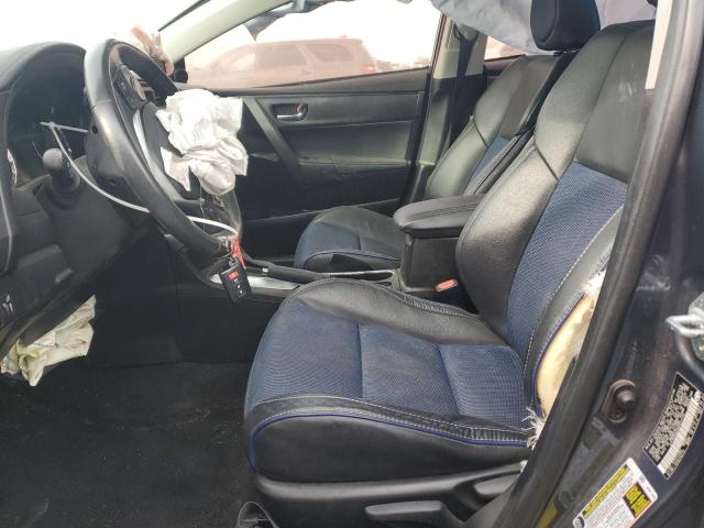 5YFBURHE0HP651714 - 2017 TOYOTA COROLLA L 灰色 照片 7