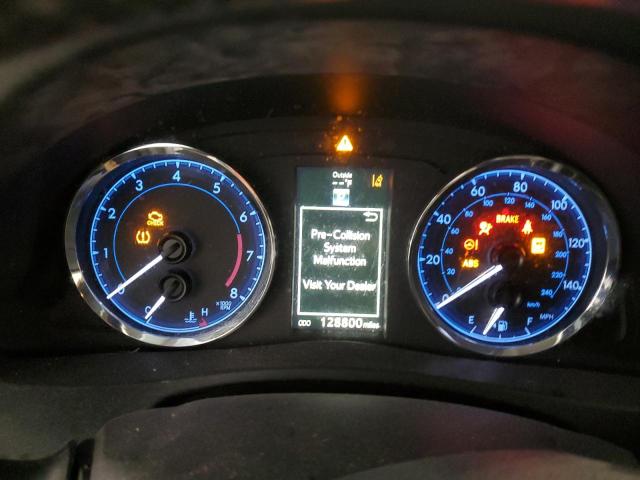 5YFBURHE0HP651714 - 2017 TOYOTA COROLLA L 灰色 照片 9