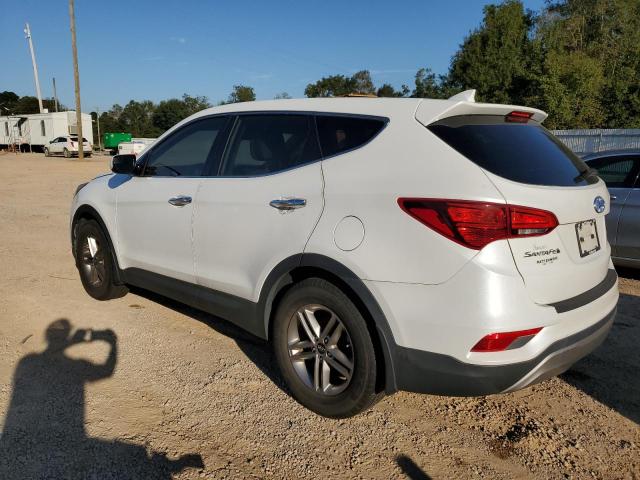 5NMZT3LB6HH026899 - 2017 HYUNDAI SANTA FE S WHITE photo 2