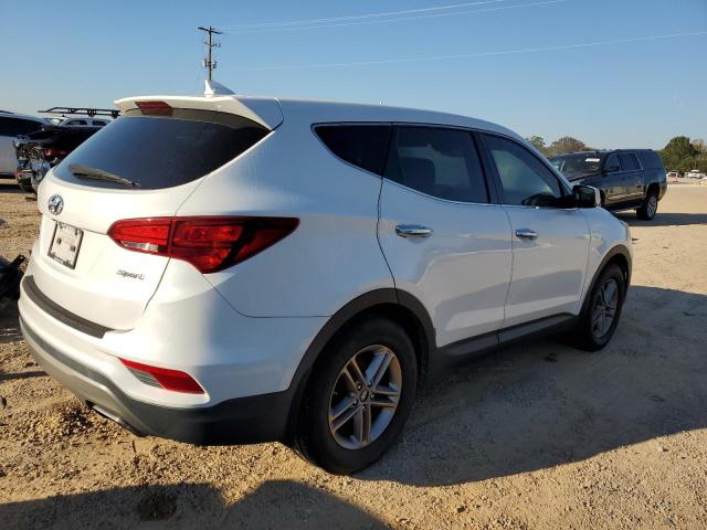 5NMZT3LB6HH026899 - 2017 HYUNDAI SANTA FE S WHITE photo 3