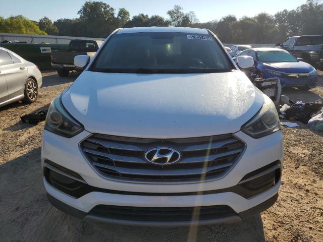 5NMZT3LB6HH026899 - 2017 HYUNDAI SANTA FE S WHITE photo 5