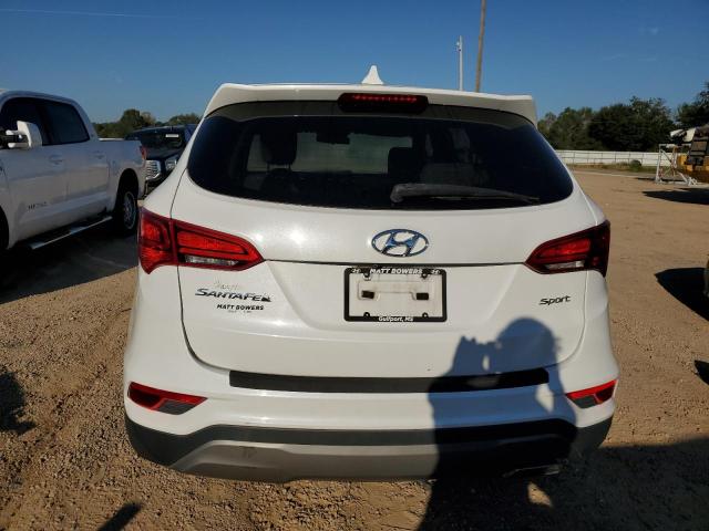 5NMZT3LB6HH026899 - 2017 HYUNDAI SANTA FE S WHITE photo 6