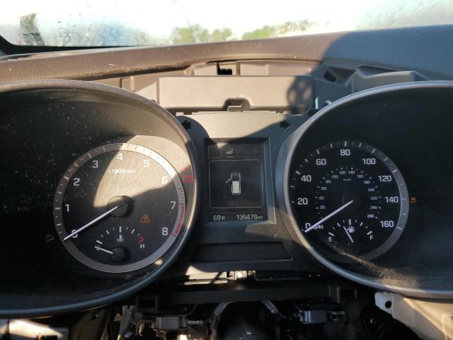 5NMZT3LB6HH026899 - 2017 HYUNDAI SANTA FE S WHITE photo 9