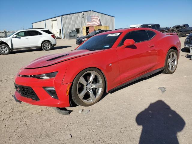 1G1FH1R72J0102628 - 2018 CHEVROLET CAMARO SS RED photo 1