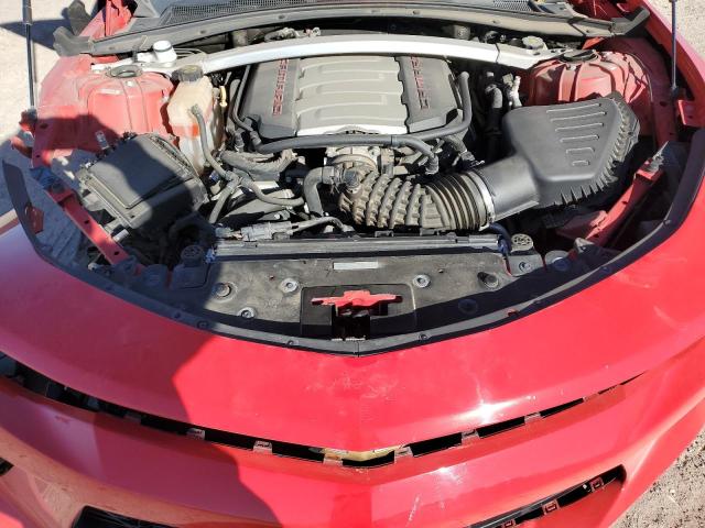 1G1FH1R72J0102628 - 2018 CHEVROLET CAMARO SS RED photo 11