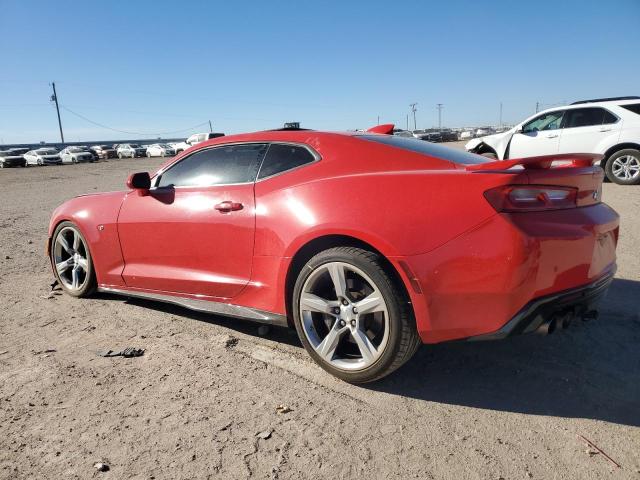 1G1FH1R72J0102628 - 2018 CHEVROLET CAMARO SS RED photo 2