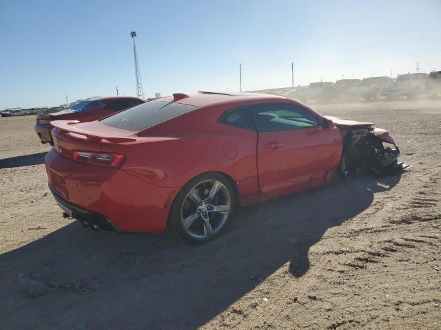1G1FH1R72J0102628 - 2018 CHEVROLET CAMARO SS RED photo 3