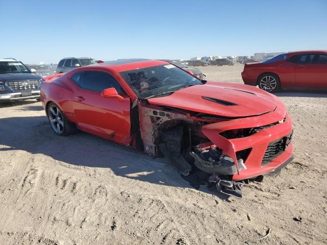 1G1FH1R72J0102628 - 2018 CHEVROLET CAMARO SS RED photo 4