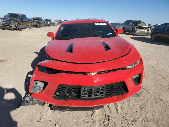 1G1FH1R72J0102628 - 2018 CHEVROLET CAMARO SS RED photo 5