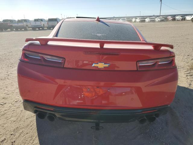 1G1FH1R72J0102628 - 2018 CHEVROLET CAMARO SS RED photo 6