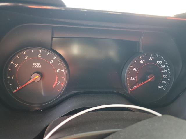 1G1FH1R72J0102628 - 2018 CHEVROLET CAMARO SS RED photo 9