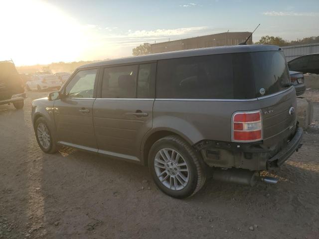2FMGK5C88DBD06192 - 2013 FORD FLEX SEL Grau Foto 2
