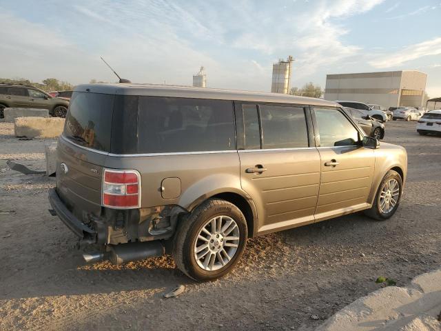 2FMGK5C88DBD06192 - 2013 FORD FLEX SEL Grau Foto 3