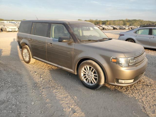2FMGK5C88DBD06192 - 2013 FORD FLEX SEL Grau Foto 4