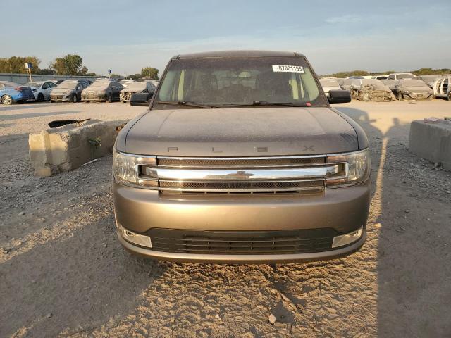 2FMGK5C88DBD06192 - 2013 FORD FLEX SEL Grau Foto 5