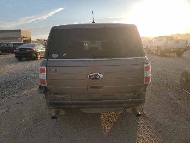 2FMGK5C88DBD06192 - 2013 FORD FLEX SEL Grau Foto 6