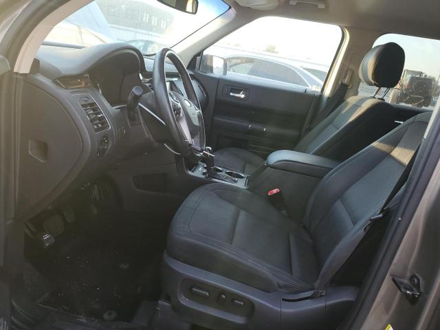 2FMGK5C88DBD06192 - 2013 FORD FLEX SEL Grau Foto 7