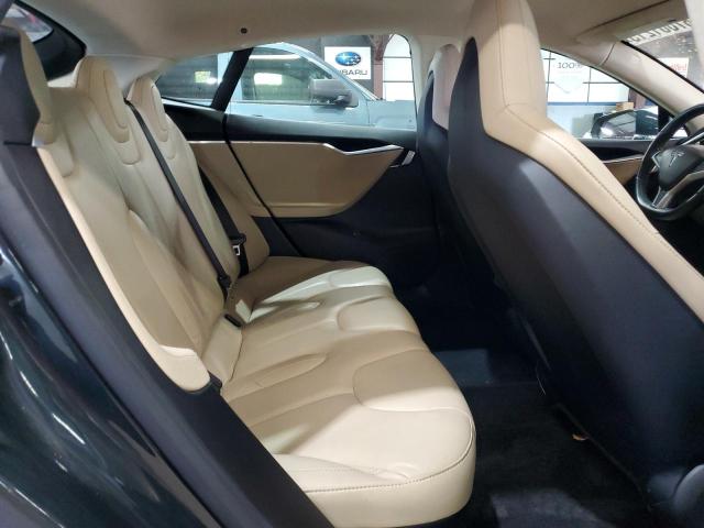5YJSA1CN8DFP16610 - 2013 TESLA MODEL S გრაფიტი ფოტო 10