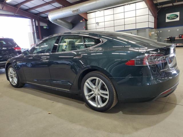 5YJSA1CN8DFP16610 - 2013 TESLA MODEL S გრაფიტი ფოტო 2