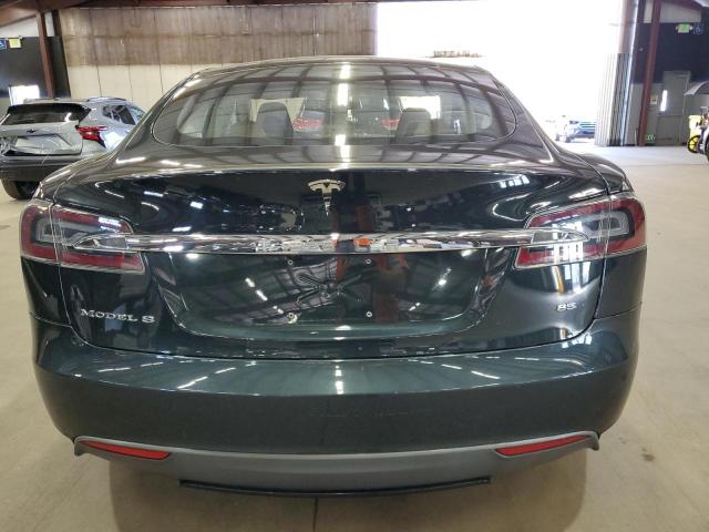 5YJSA1CN8DFP16610 - 2013 TESLA MODEL S გრაფიტი ფოტო 6